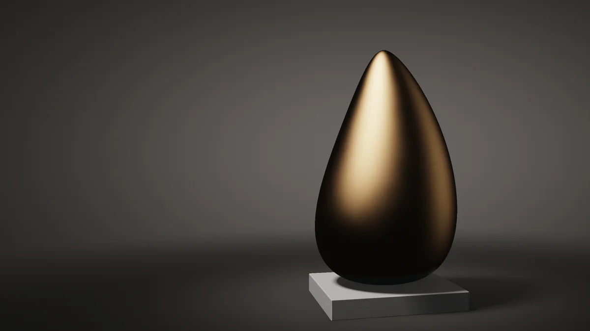 Drop, 2024 — Bronze