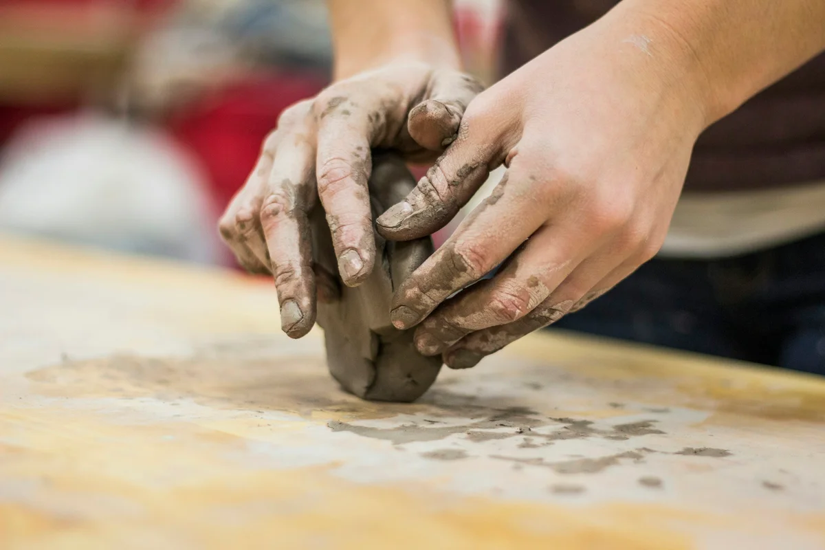 Studio — clay model